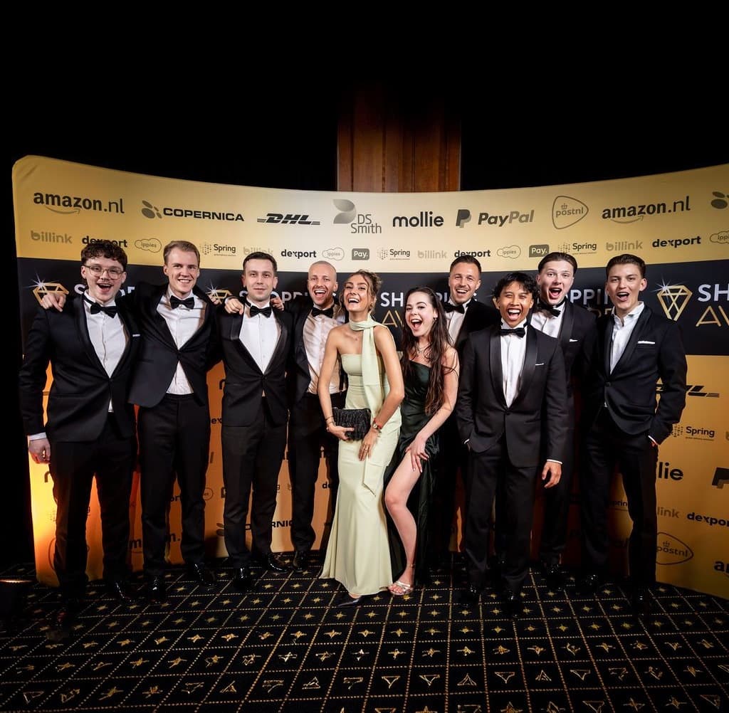 The BONO team at the Shopping Awards 2025